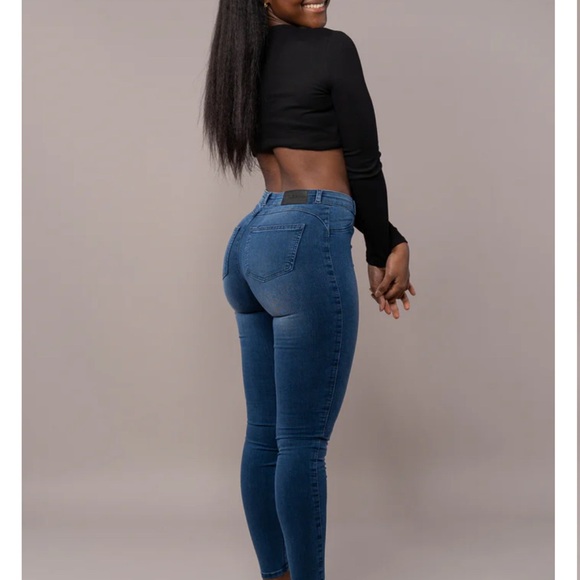 FITJEANS contour high waisted jeans - Picture 1 of 6